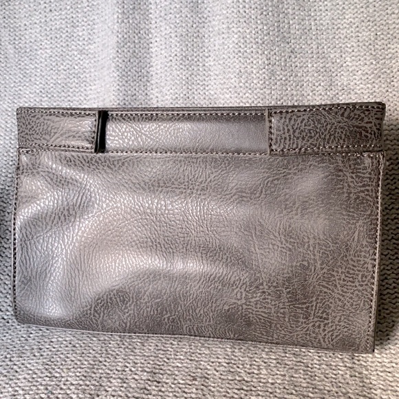 MATT & NAT Grey Everyday City Clutch - Picture 3 of 8